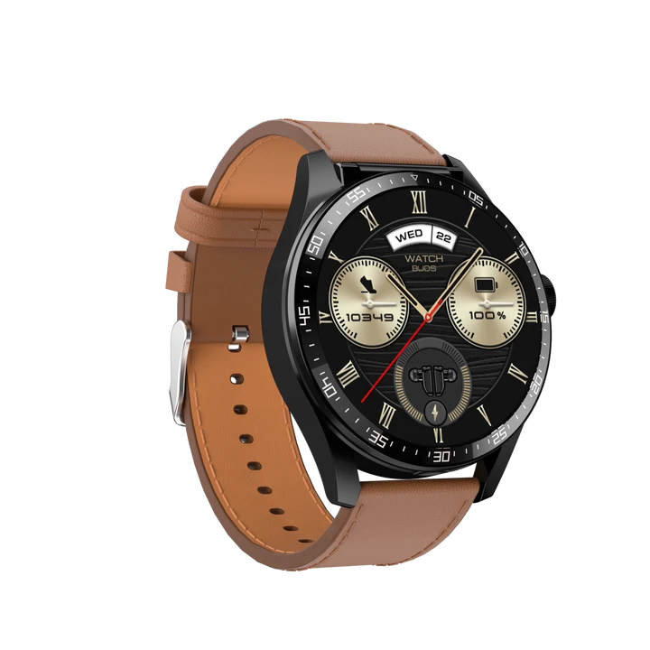 GTS 5 Smart Watch and Earbuds