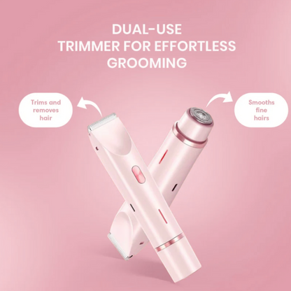 Dual Head Electric Shaver