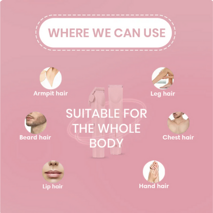 Dual Head Electric Shaver